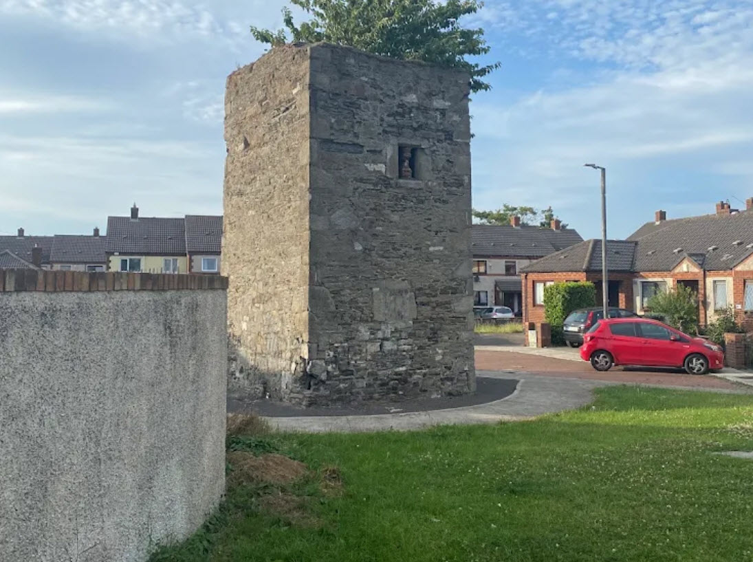 Irishtown Castle, Ireland